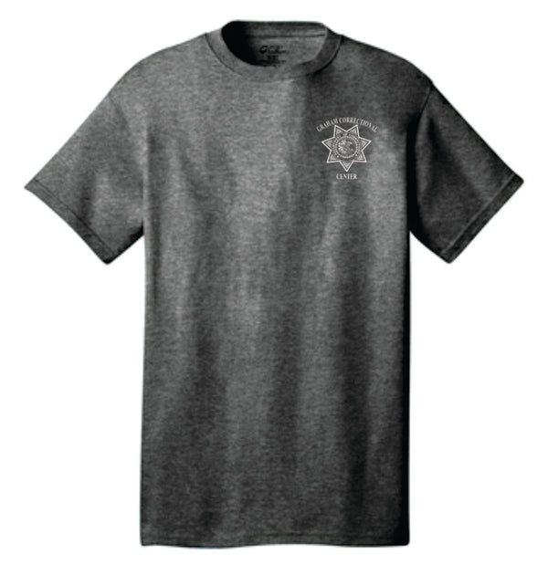 Port & Company 5.4 oz. 100% Cotton T-Shirt - Graham - 1