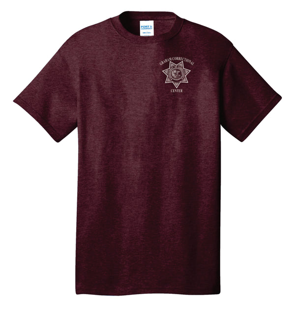 Port & Company 5.4 oz. 100% Cotton T-Shirt - Graham - 1