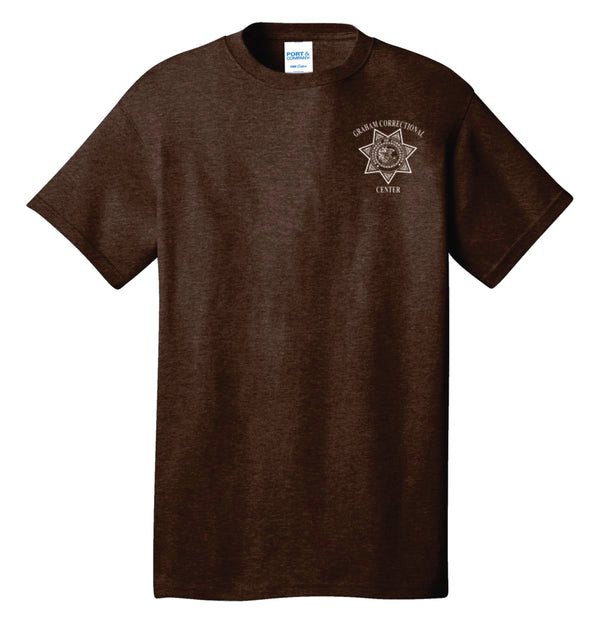 Port & Company 5.4 oz. 100% Cotton T-Shirt - Graham - 1