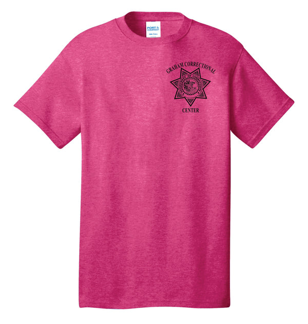 Port & Company 5.4 oz. 100% Cotton T-Shirt - Graham - 1