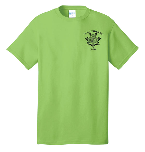 Port & Company 5.4 oz. 100% Cotton T-Shirt - Graham - 1