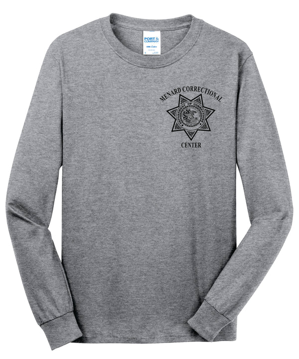 Menard- P&C Long Sleeve 5.4 oz 100% Cotton T-Shirt - 1