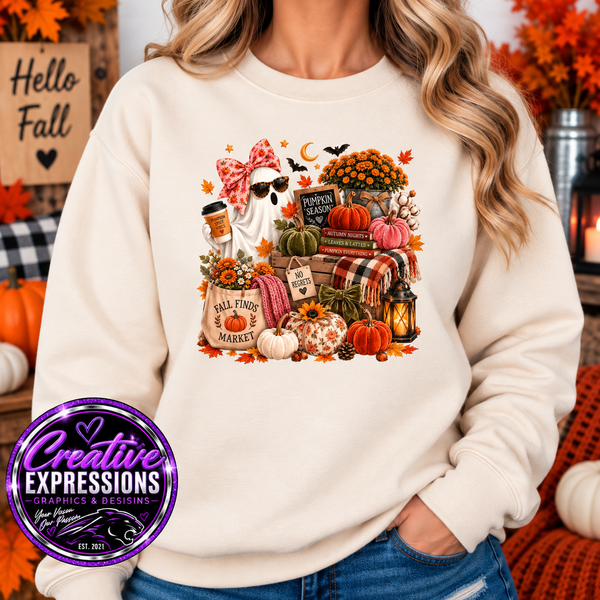 Pumpkin Spice Ghost - 1