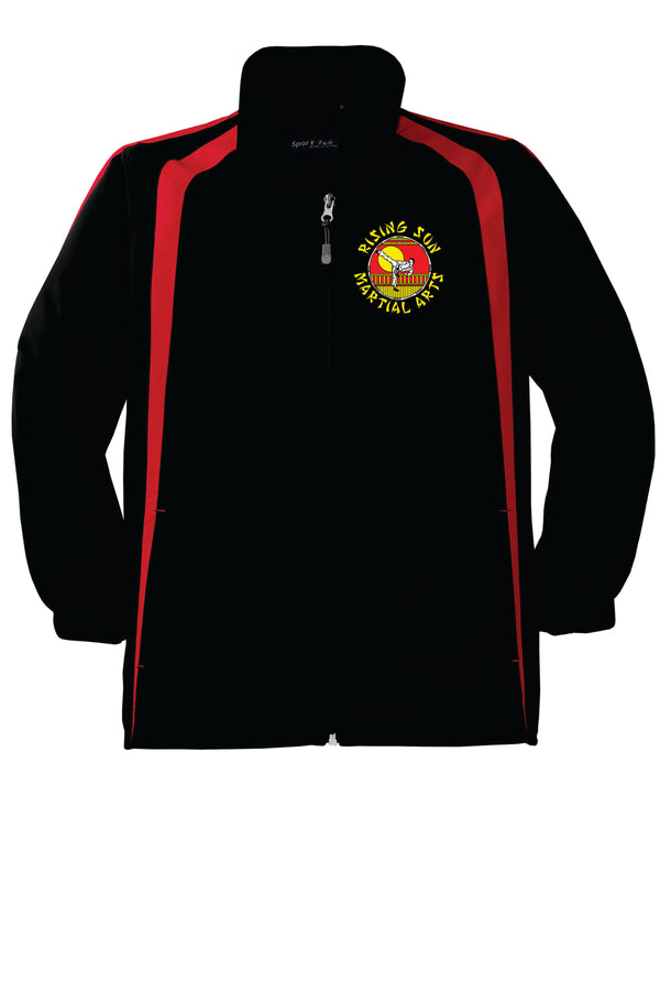 Youth- Sport-Tek Colorblock Ragland Jacket - 1