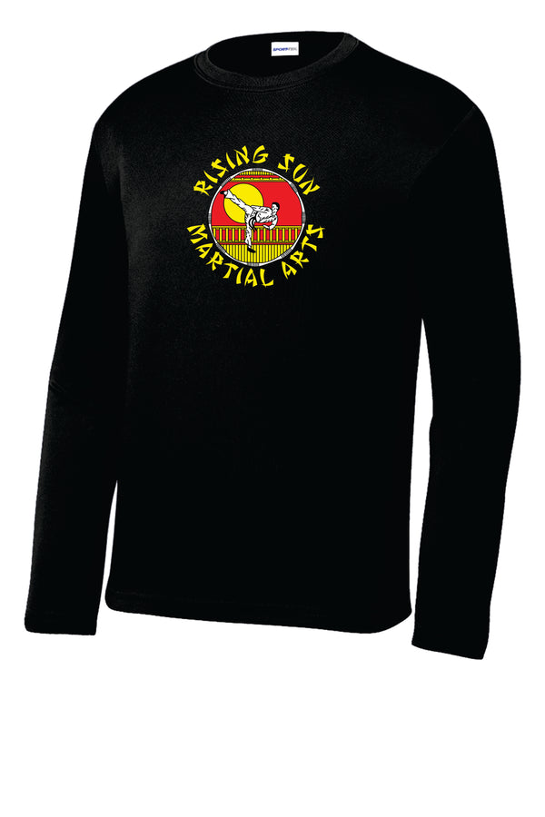 Youth- Sport-Tek Posicharge Long Sleeve - 1