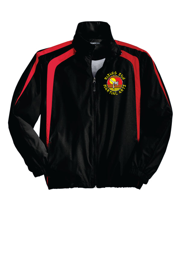 Sport-Tek Colorblock Ragland Jacket - 1