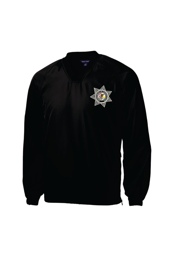 Graham-Sport-Tek V-Neck Ragland Jacket - 1