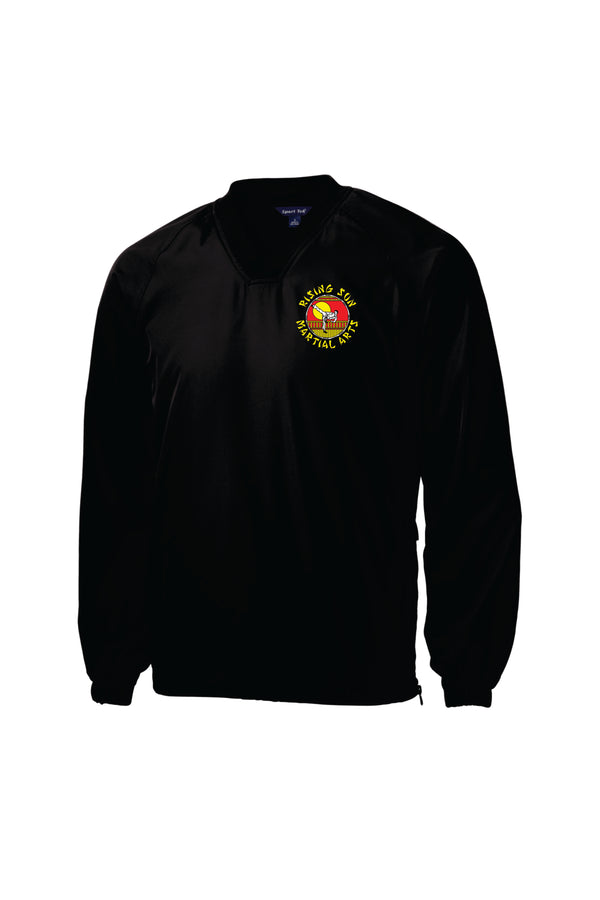 Sport-Tek V-Neck Ragland Jacket - 1