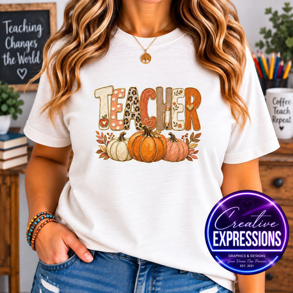 Teacher-(Pumpkin) - 1