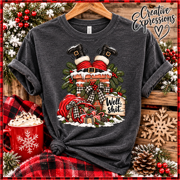 Well Shit Christmas - 1