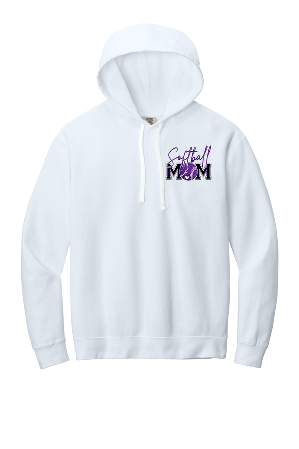 Softball Mom- P&C Hoodie - 3