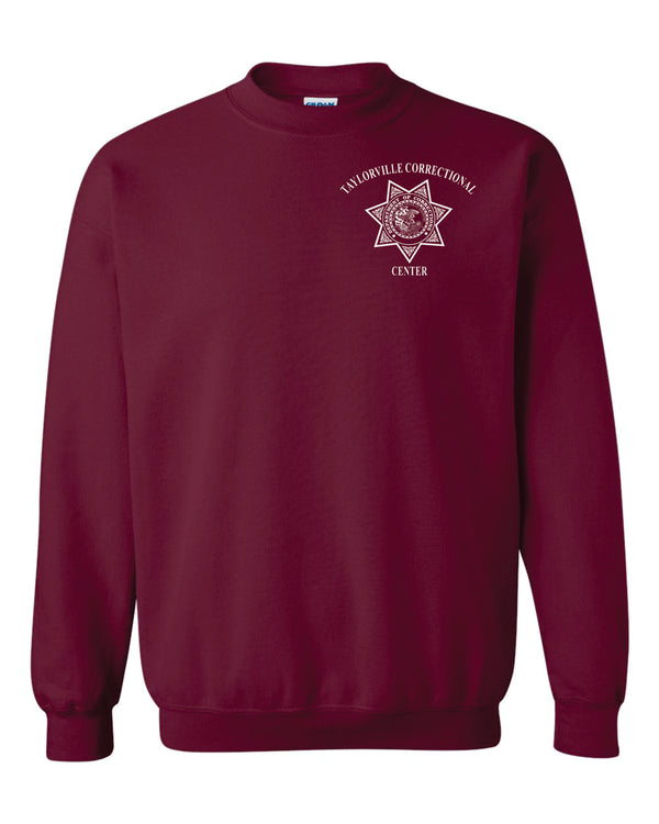 Taylorville- Gildan Heavy Blend Crewneck Sweatshirt - 4