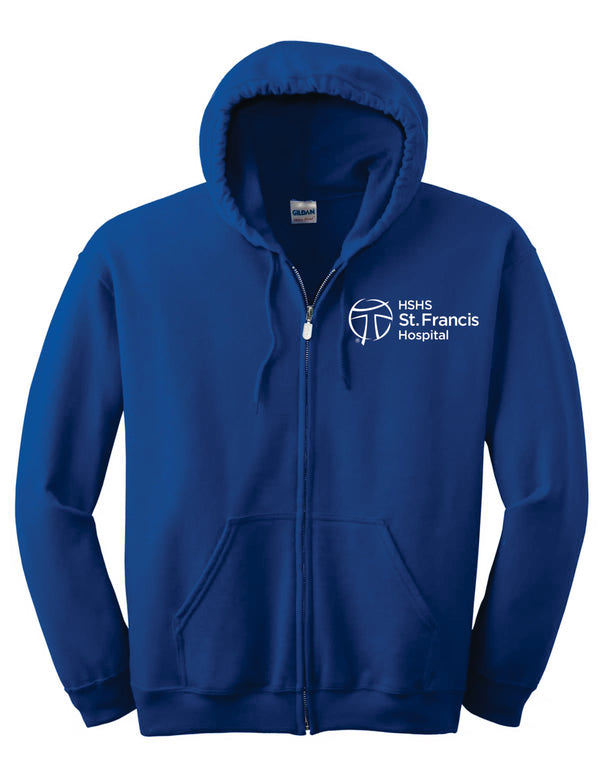 HSHS- Gildan Heavy Blend Full Zip Hooded Sweatshirt - 10