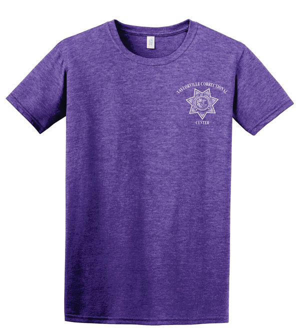 Taylorville- Gildan Softstyle T-Shirts- Heather Colors - 7