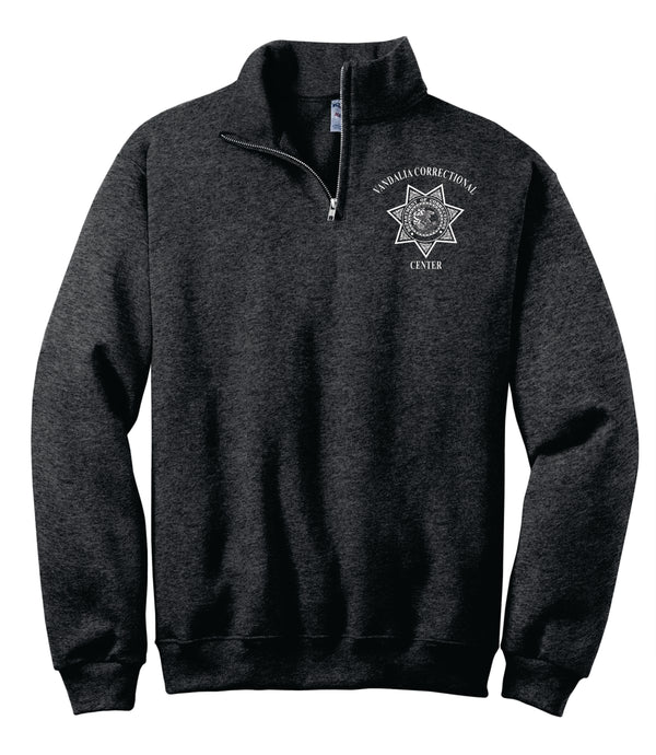 Vandalia- Jerzees 1/4 Zip Cadet Collar Sweatshirt - 3