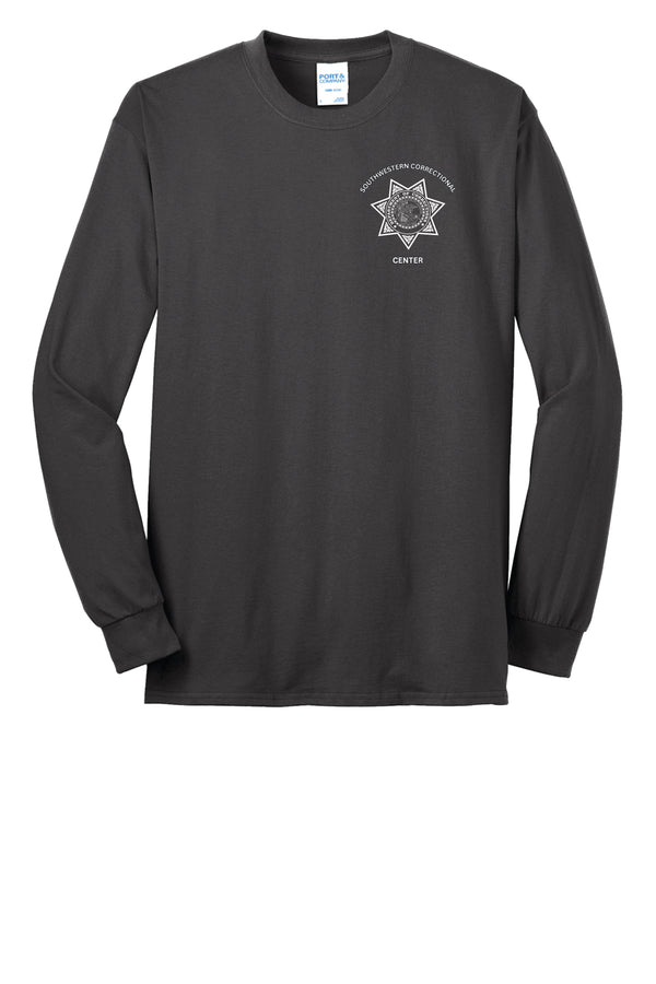 Southwestern-P&C Long Sleeve Core Blend Tee - 5