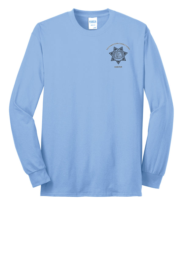 Southwestern-P&C Long Sleeve Core Blend Tee - 10