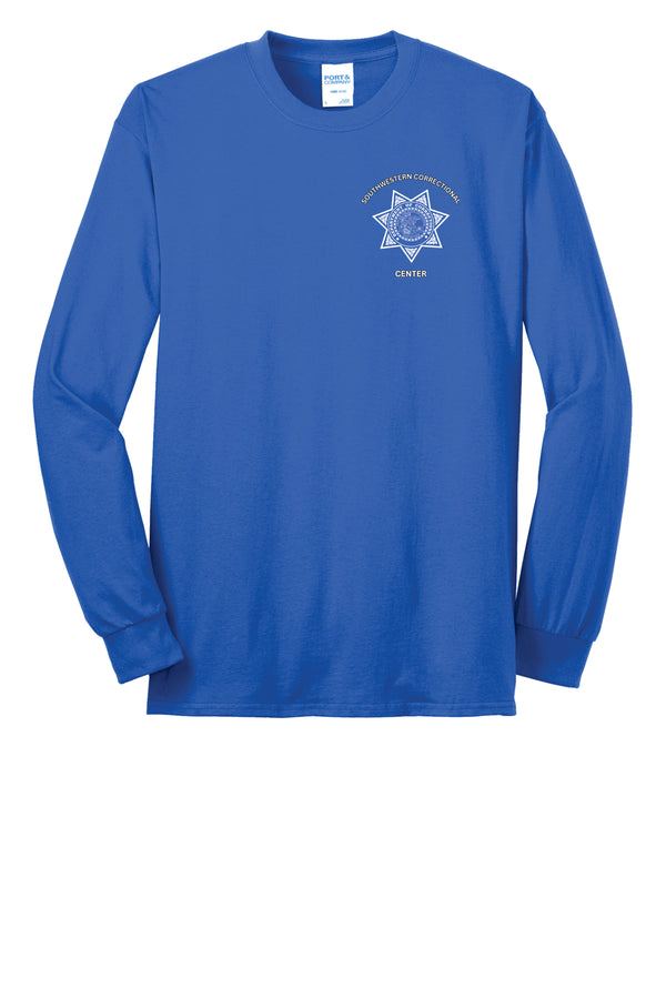 Southwestern-P&C Long Sleeve Core Blend Tee - 16