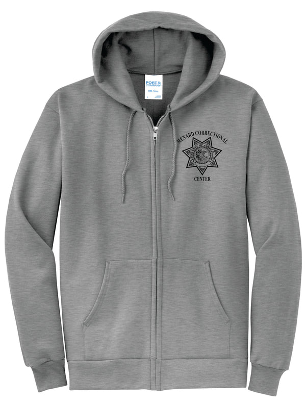 Menard- P&C Core Fleece Full Zip Hooded Sweatshirt - 3