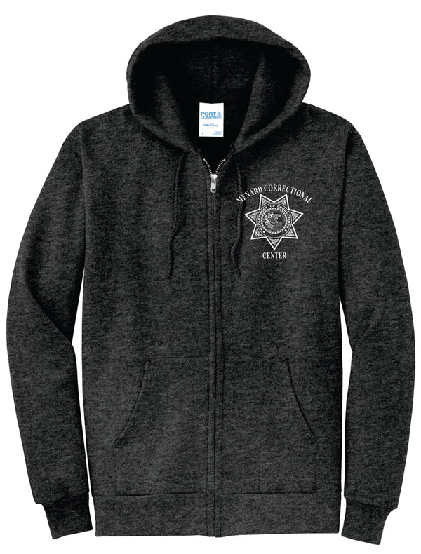 Menard- P&C Core Fleece Full Zip Hooded Sweatshirt - 4