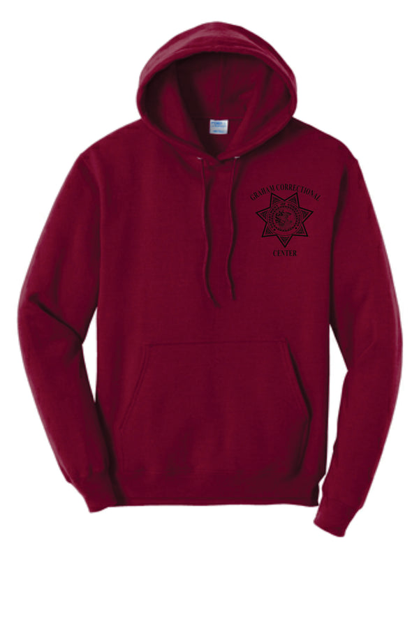 Graham- P&C Classic Pullover Hooded Sweatshirt - 4