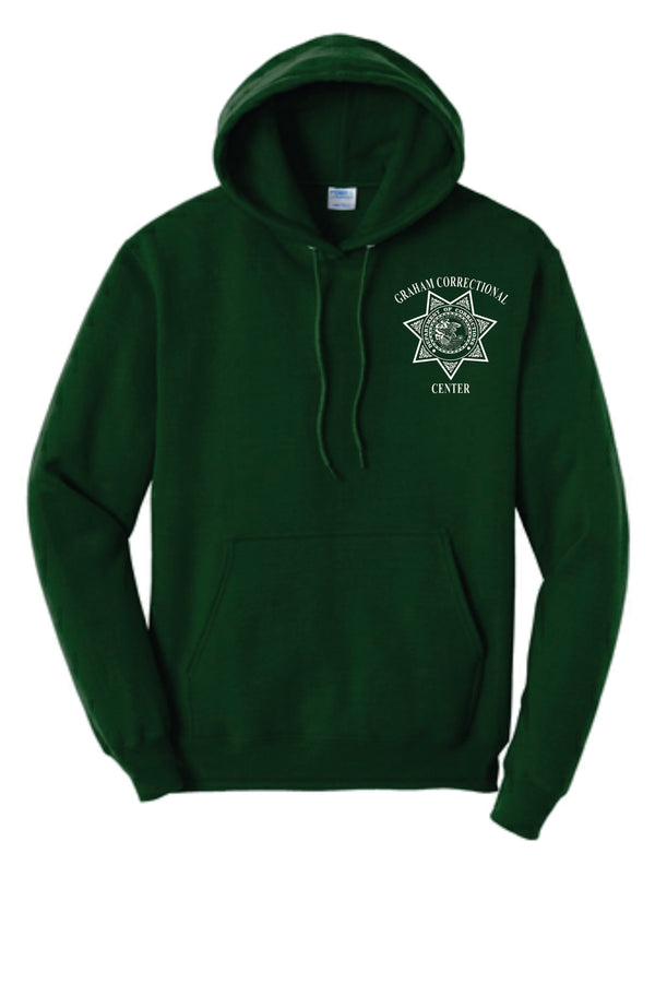 Graham- P&C Classic Pullover Hooded Sweatshirt - 7