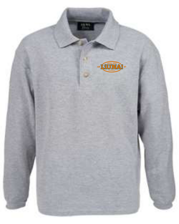 Local 1084-Long Sleeve Polo - 2400 - 3