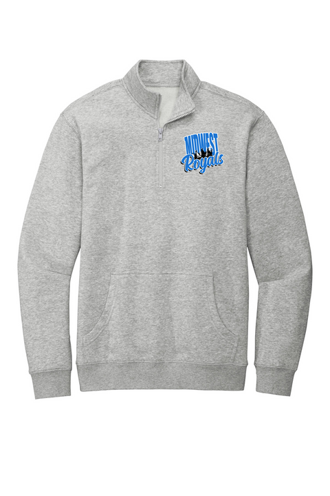 Adult- District 1/4 Zip Fleece Sweatshirt
