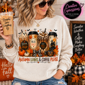 Autumn Leaves & Coffee - 1