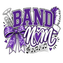 Band Mom- Comfort Color T-Shirt - 1