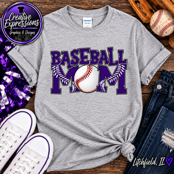 Baseball Mom-2 - 1