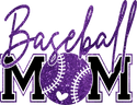 Baseball Mom- Comfort Color T-Shirt - 1