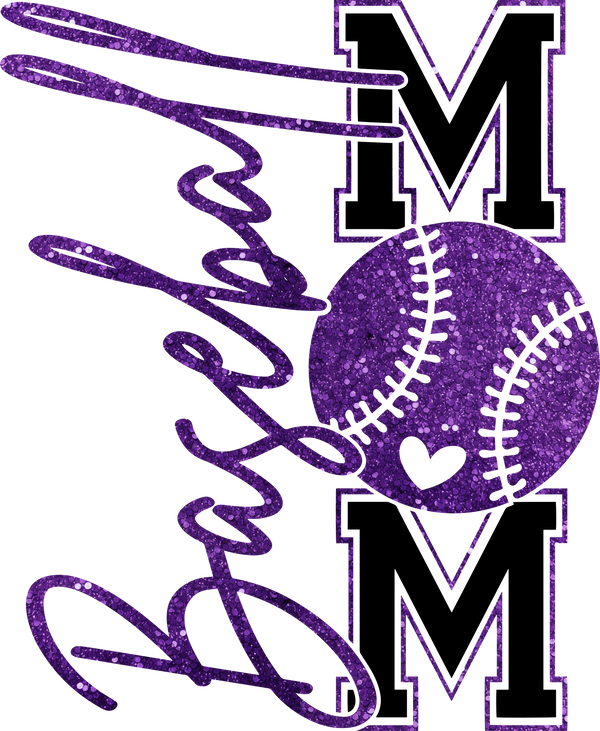 Baseball Mom- Comfort Color T-Shirt - 2
