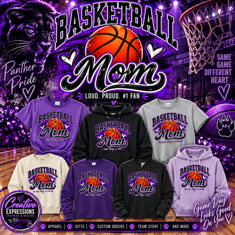 Basketball Mom-Proud