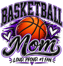 Basketball Mom-Proud - 2