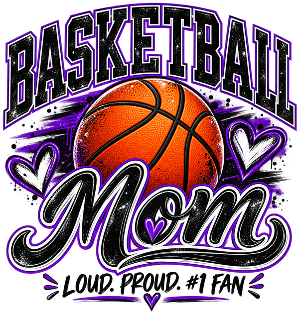 Basketball Mom-Proud - 2