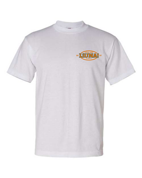 Buy white Local 1084- T-Shirt- 50/50 Blend (1701)