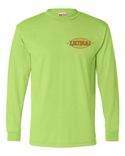 Local 1084- Long Sleeve- Safety Green- (1715) - 1