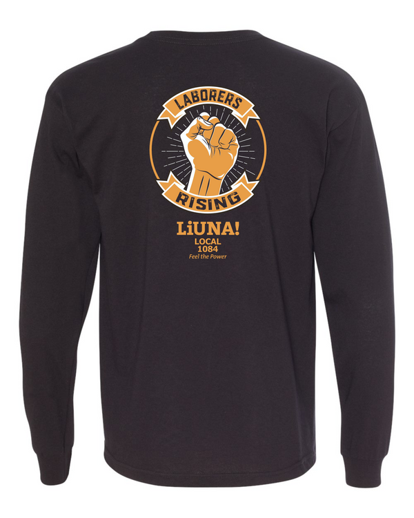 Local 1084- Long Sleeve- 100% Cotton (5060) - 2