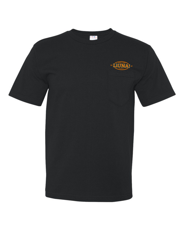 Local 1084- T-Shirt/Pocket-  100% Cotton- (5070) - 1