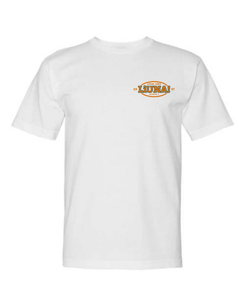 Buy white Local 1084- T-Shirt- Cotton-(5040)
