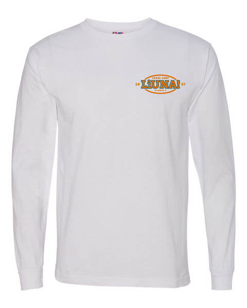 Buy white Local 1084- Long Sleeve- 100% Cotton (5060)