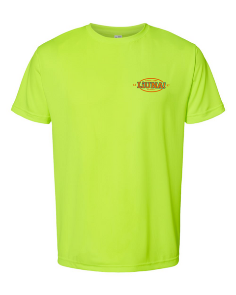 Buy lime-green Local 1084- T-Shirt- Performance (5300)