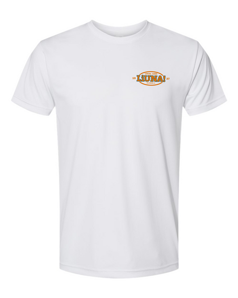 Buy white Local 1084- T-Shirt- Performance (5300)