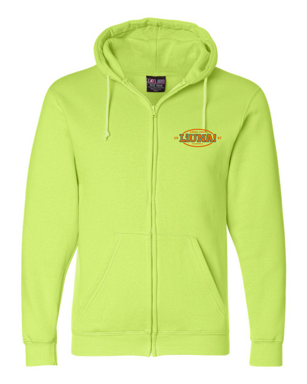 Local 1084- Full Zip Hooded Sweatshirt (900) - 6
