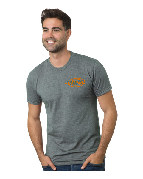 Buy athletic-grey Local 1084- T-Shirt- Triblend (9570)