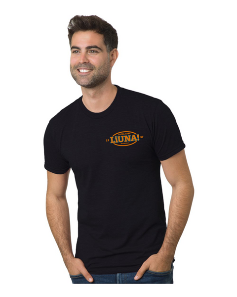 Buy black Local 1084- T-Shirt- Triblend (9570)