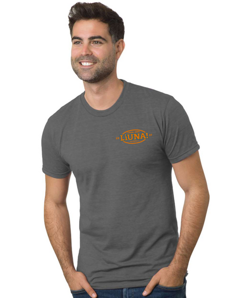 Buy charcoal Local 1084- T-Shirt- Triblend (9570)