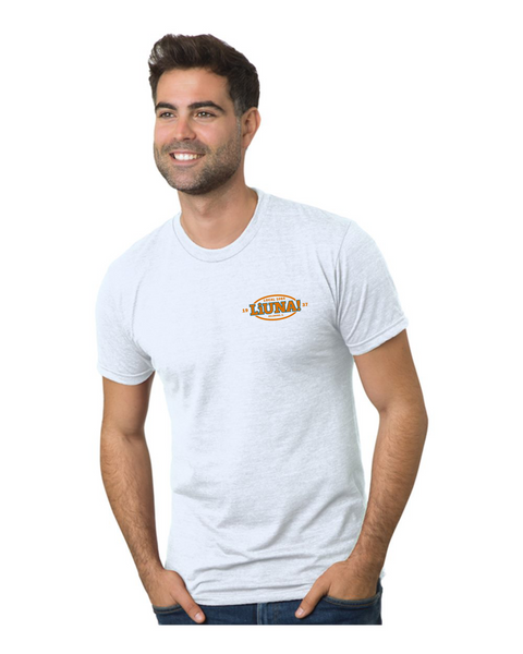 Buy white Local 1084- T-Shirt- Triblend (9570)