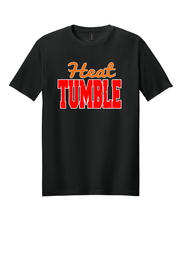 Adult D1- T-Shirt- HEAT Tumbling - 1